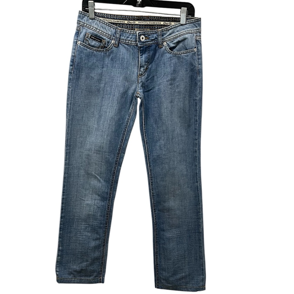 DOLCE & GABBANA DENIM JEANS